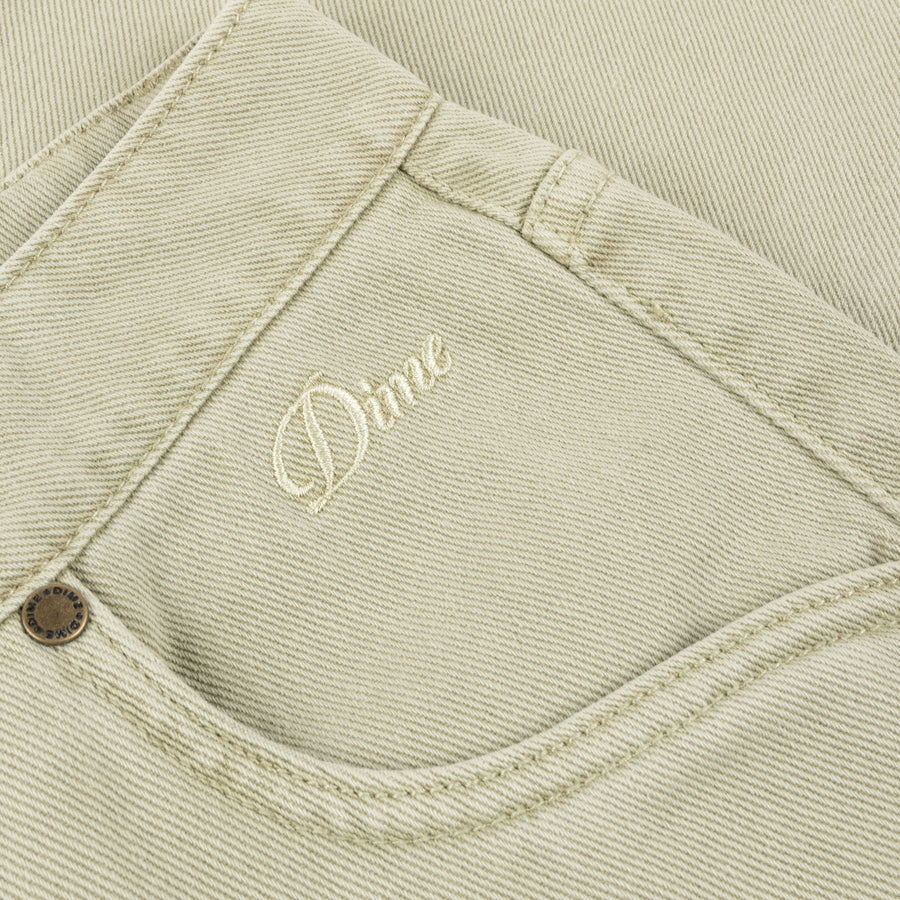 Classic Relaxed Denim Pants