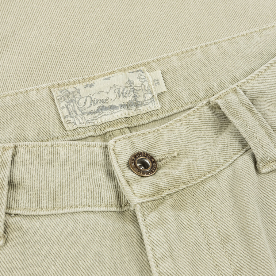 Classic Relaxed Denim Pants