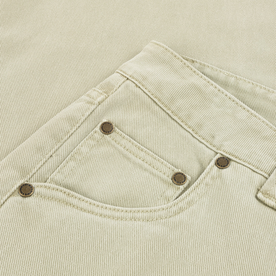 Classic Relaxed Denim Pants