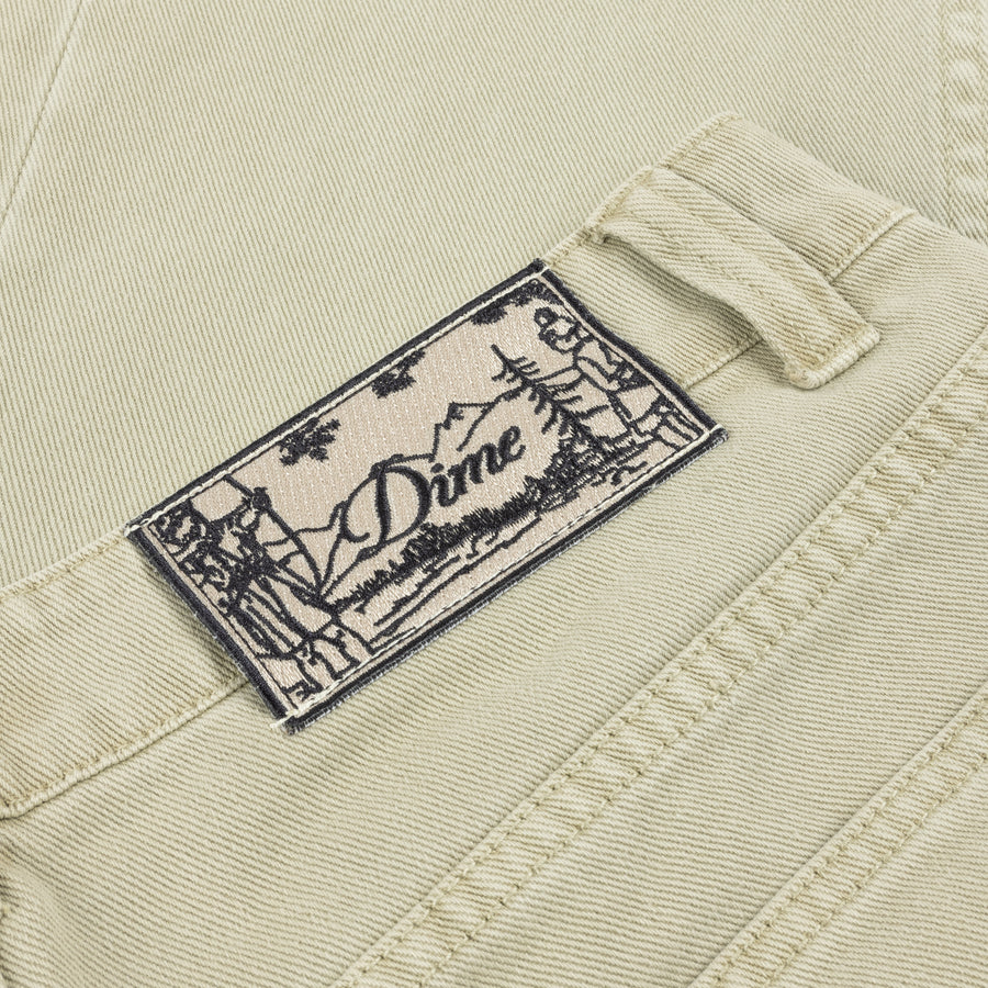 Classic Relaxed Denim Pants