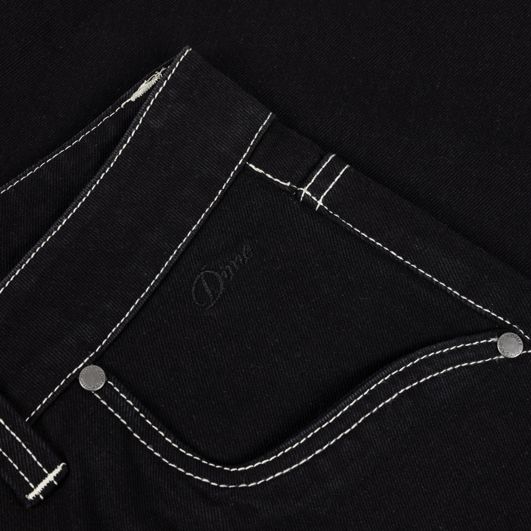 Baggy Denim Pants