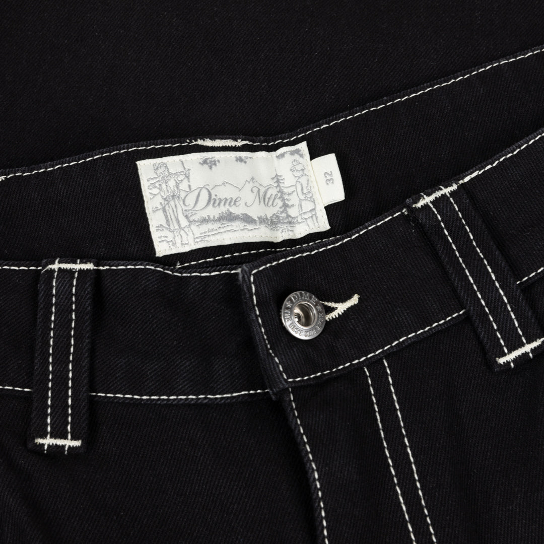 Baggy Denim Pants