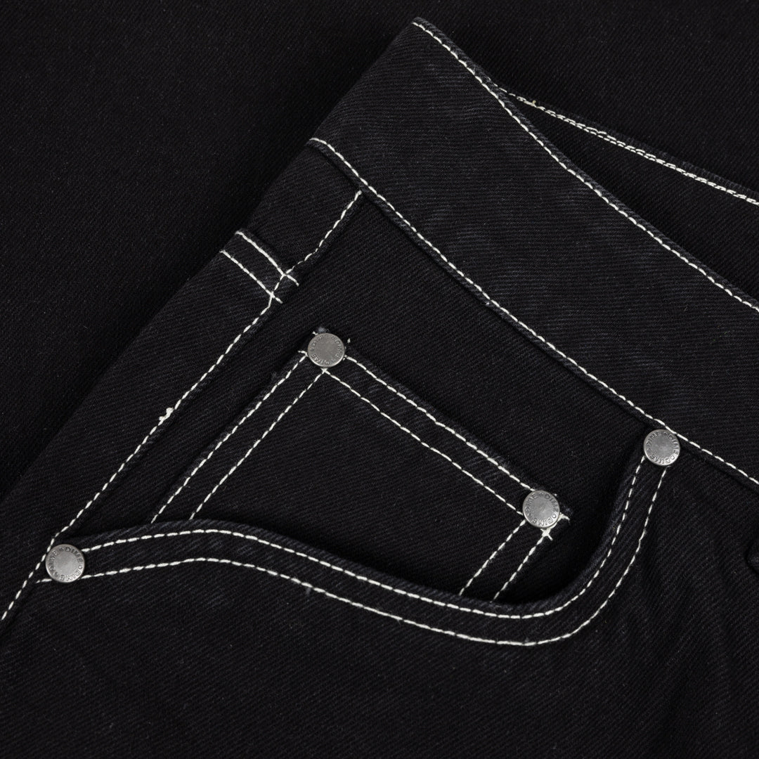 Baggy Denim Pants