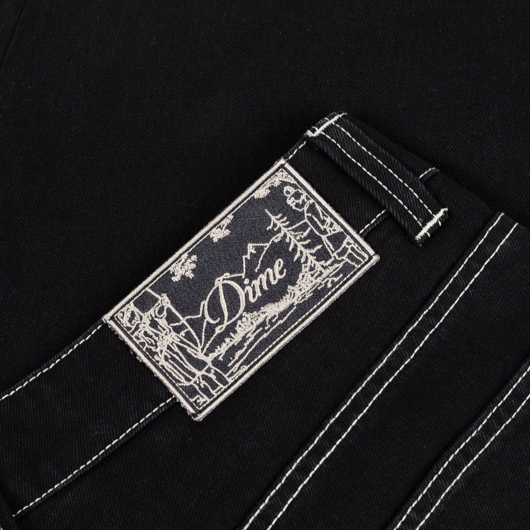 Baggy Denim Pants