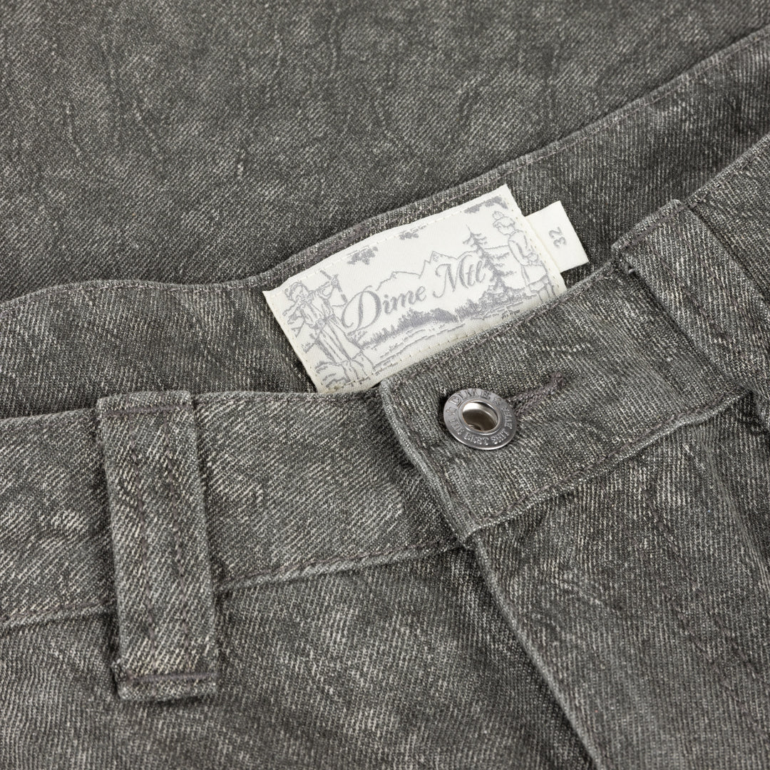 Baggy Denim Pants