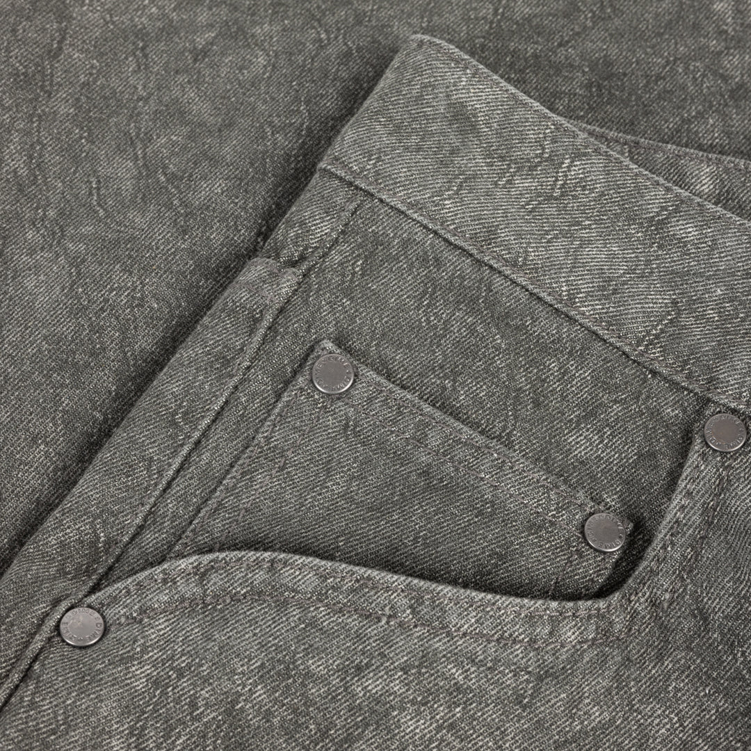 Baggy Denim Pants