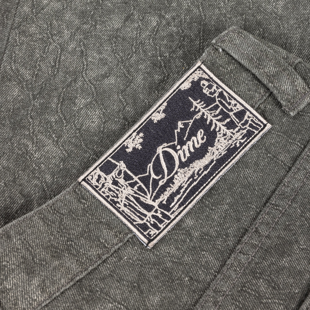Baggy Denim Pants