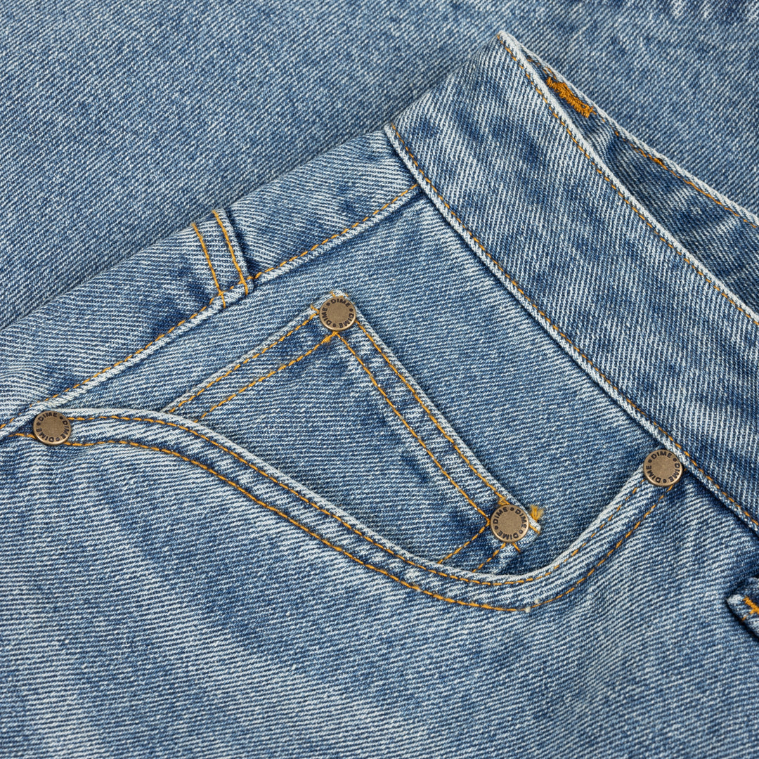 Baggy Denim Pants