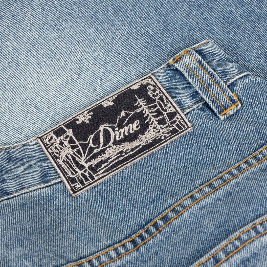 Baggy Denim Pants