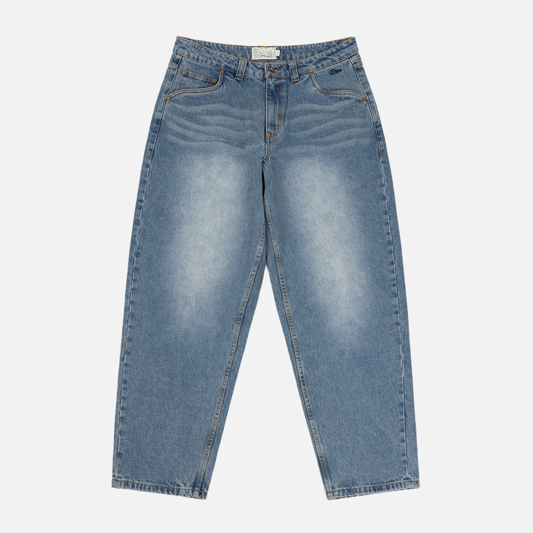 Baggy Denim Pants