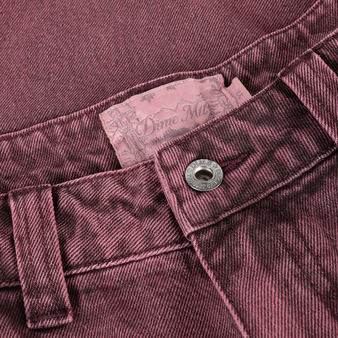 Baggy Denim Pants