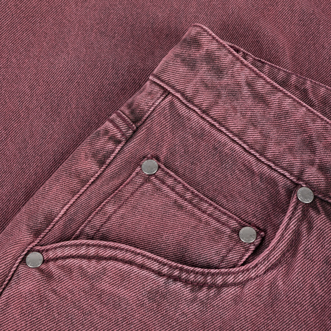 Baggy Denim Pants