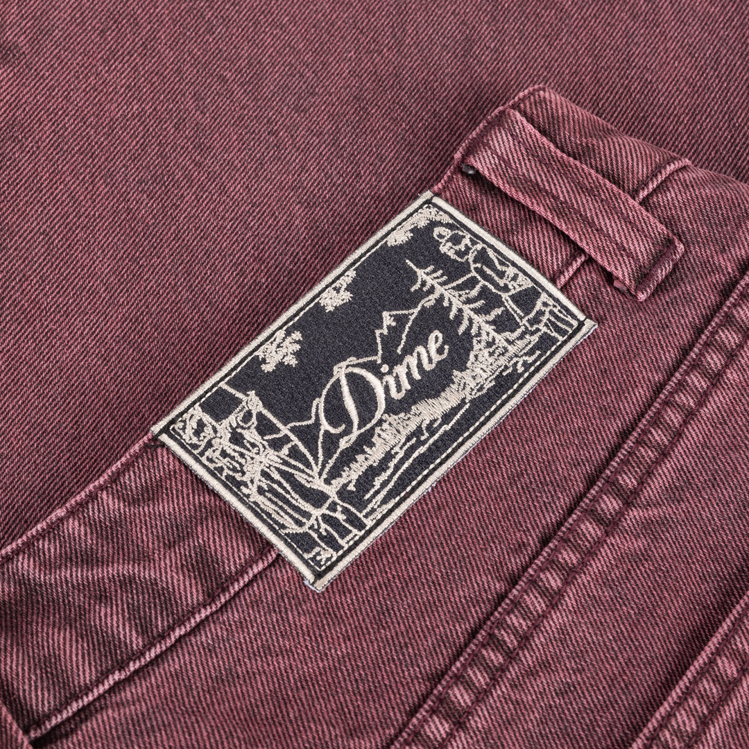 Baggy Denim Pants