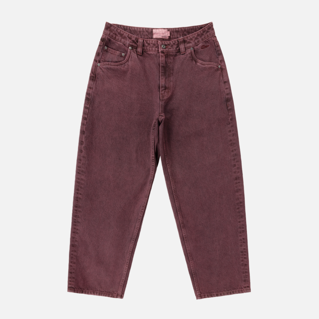 Baggy Denim Pants