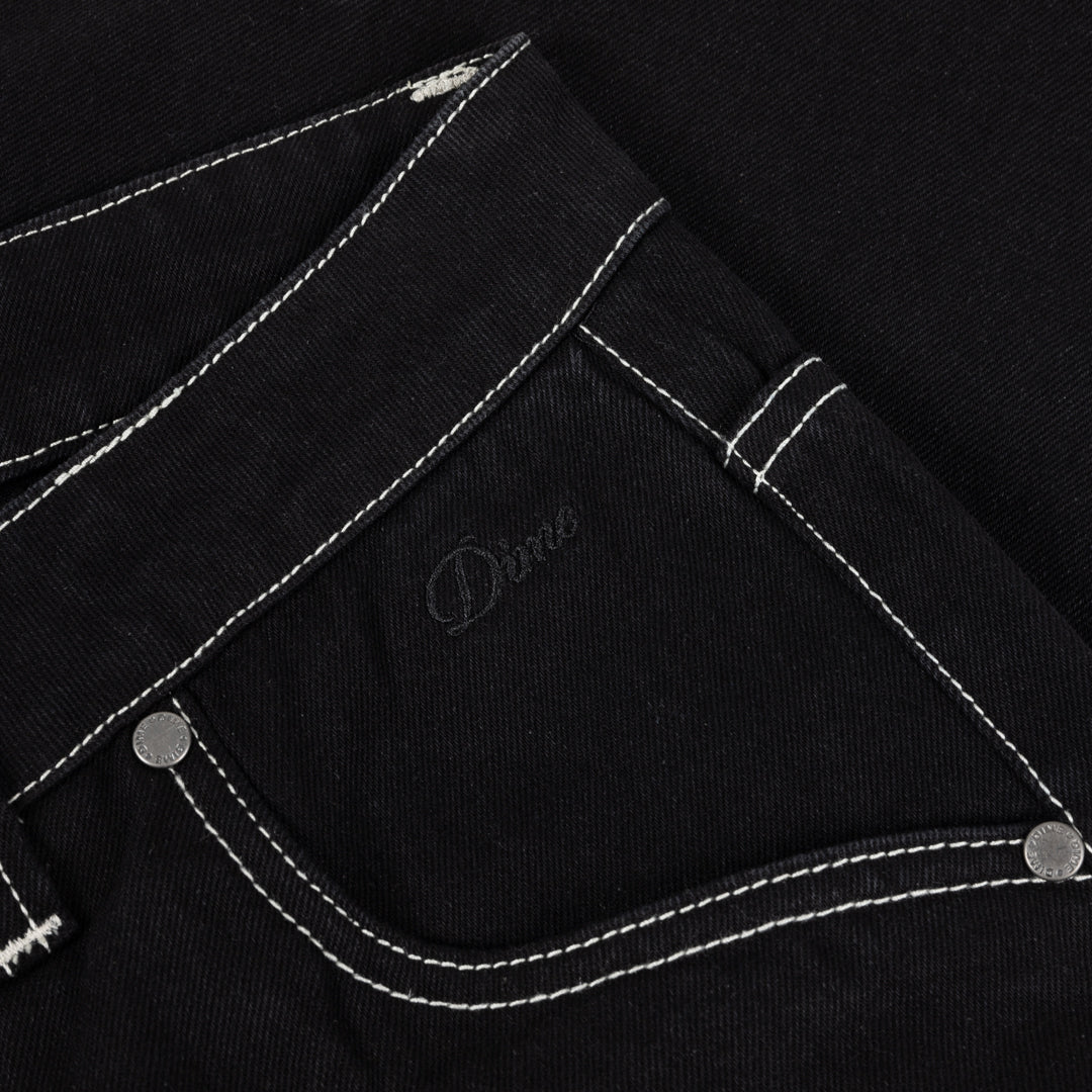 Relaxed Denim Pants