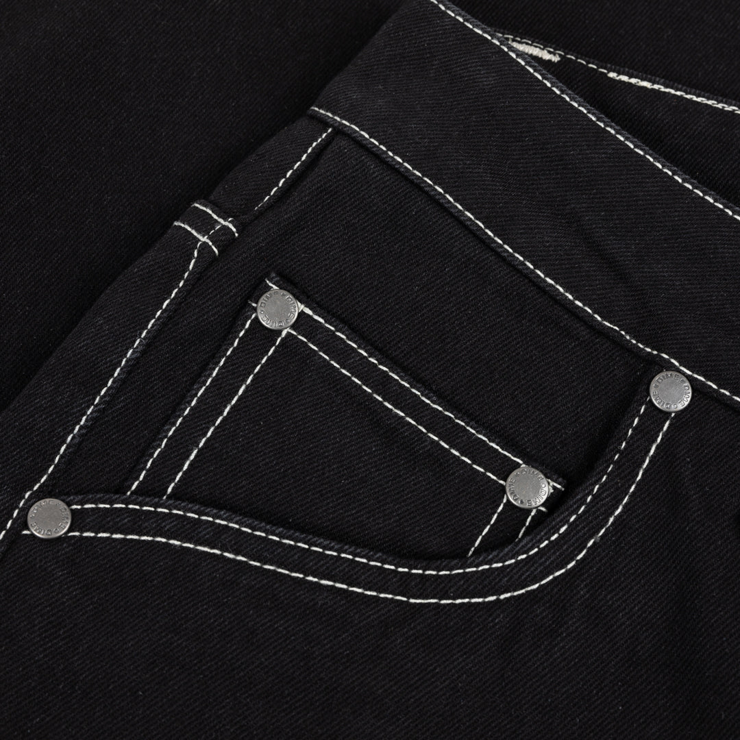 Relaxed Denim Pants