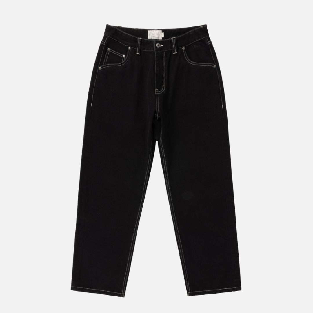 Relaxed Denim Pants