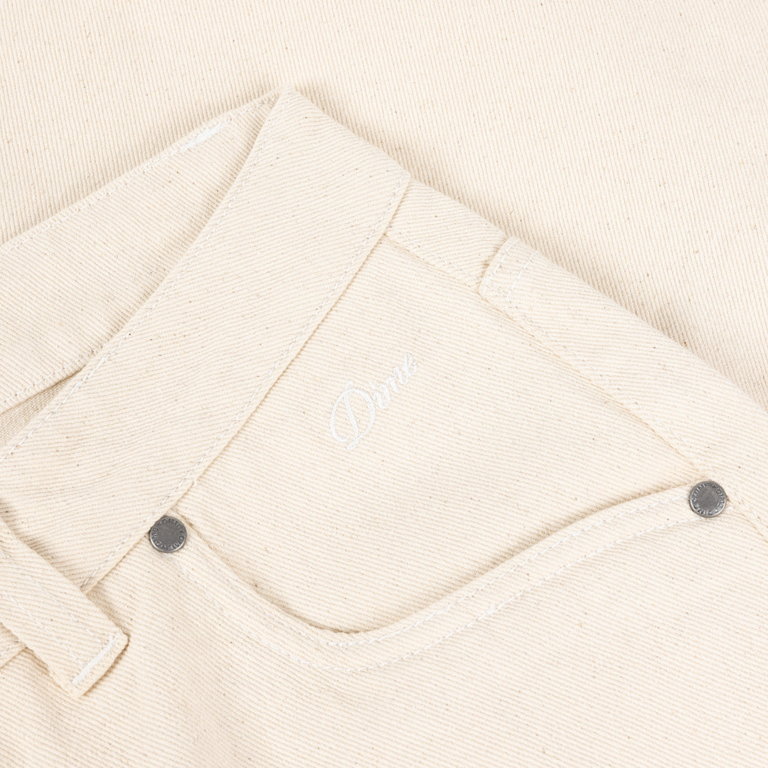 Relaxed Denim Pants