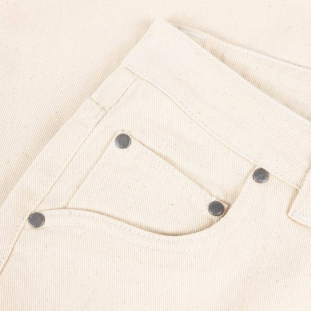 Relaxed Denim Pants