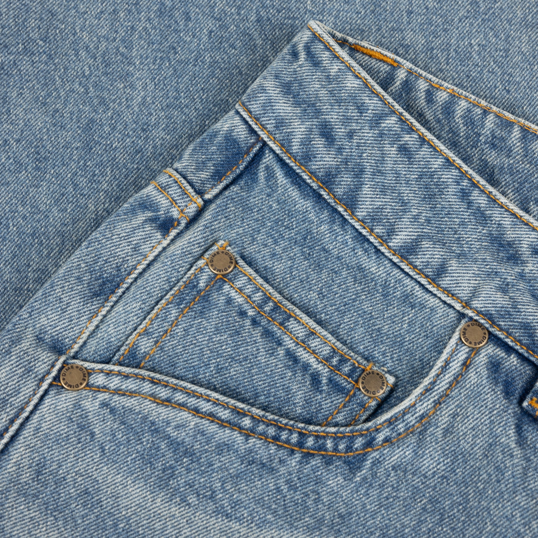 Relaxed Denim Pants