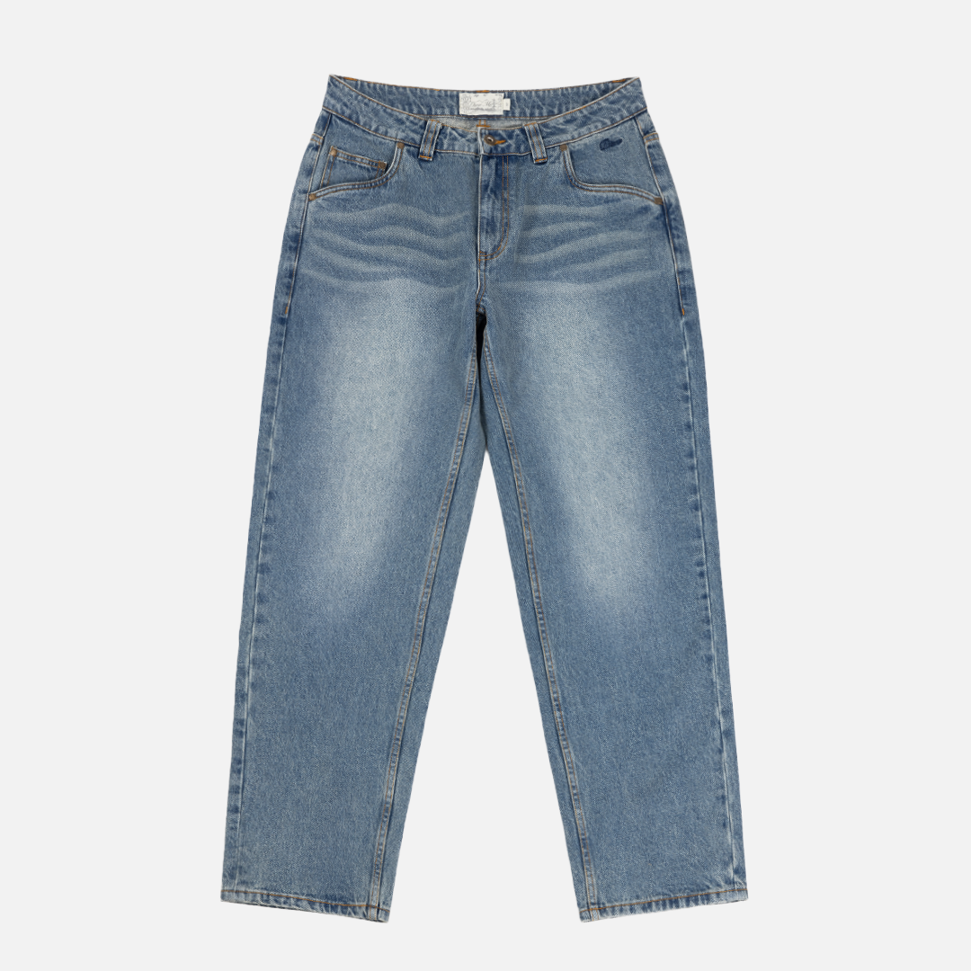 Relaxed Denim Pants