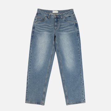 Relaxed Denim Pants