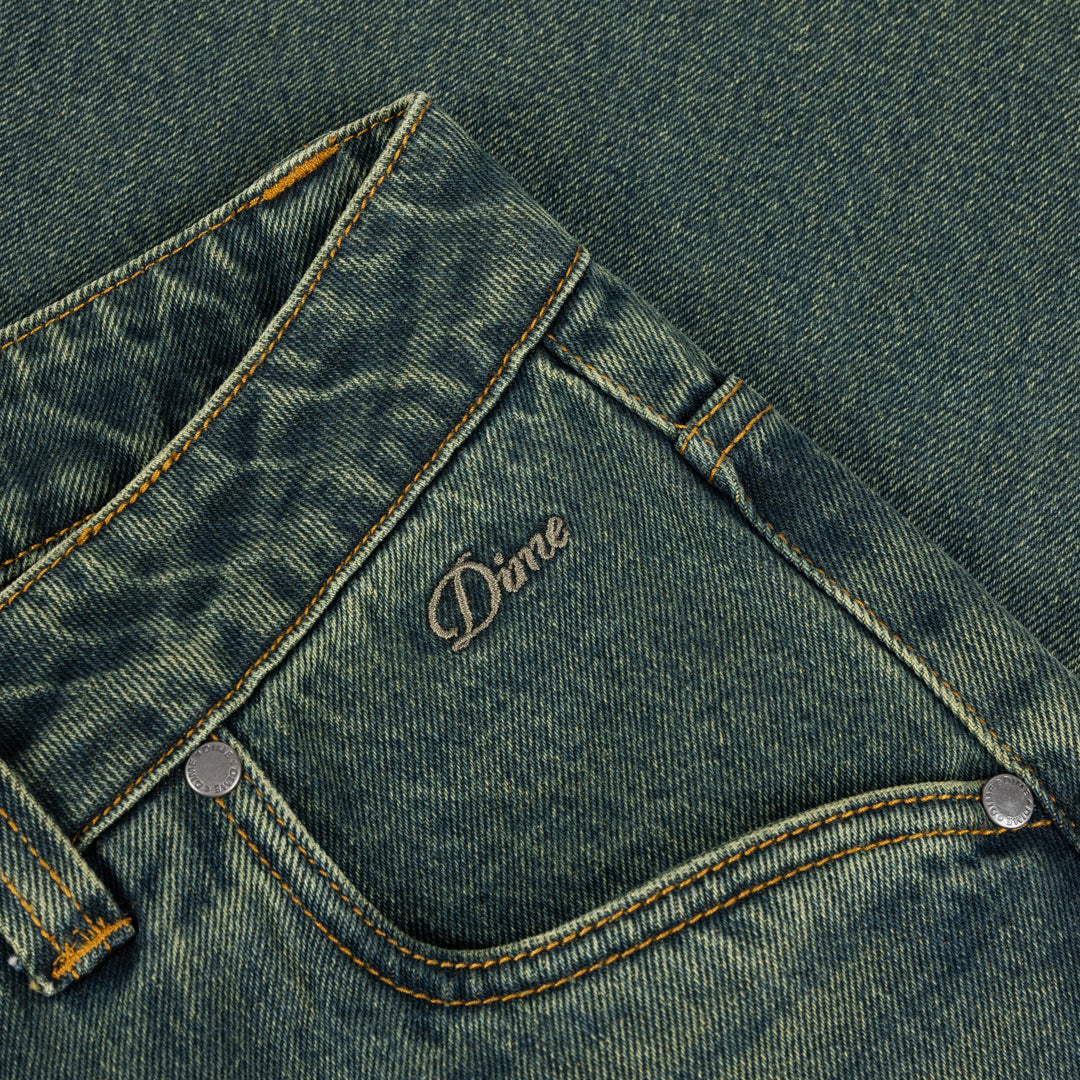 Relaxed Denim Pants