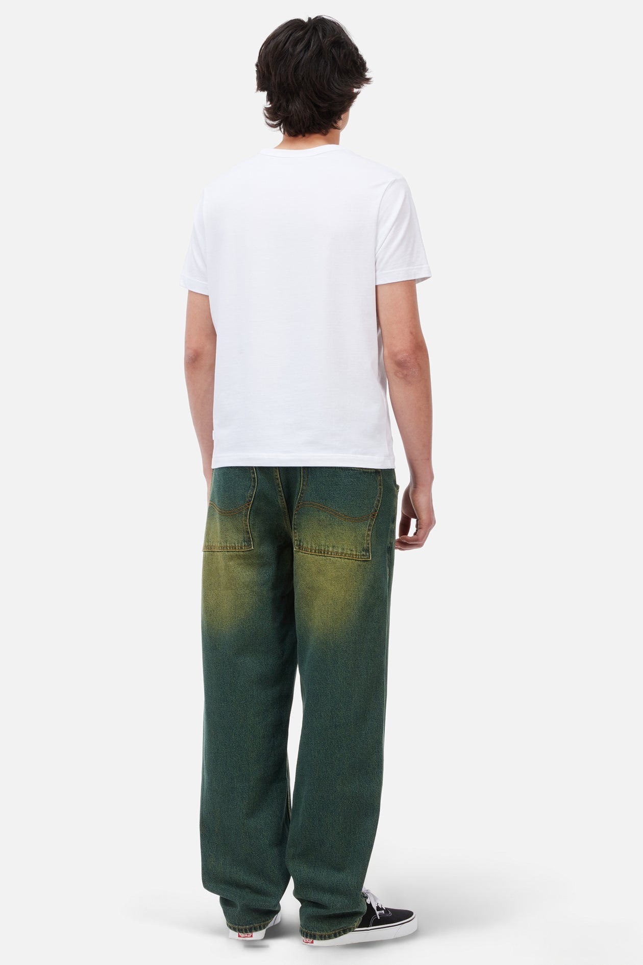 Relaxed Denim Pants