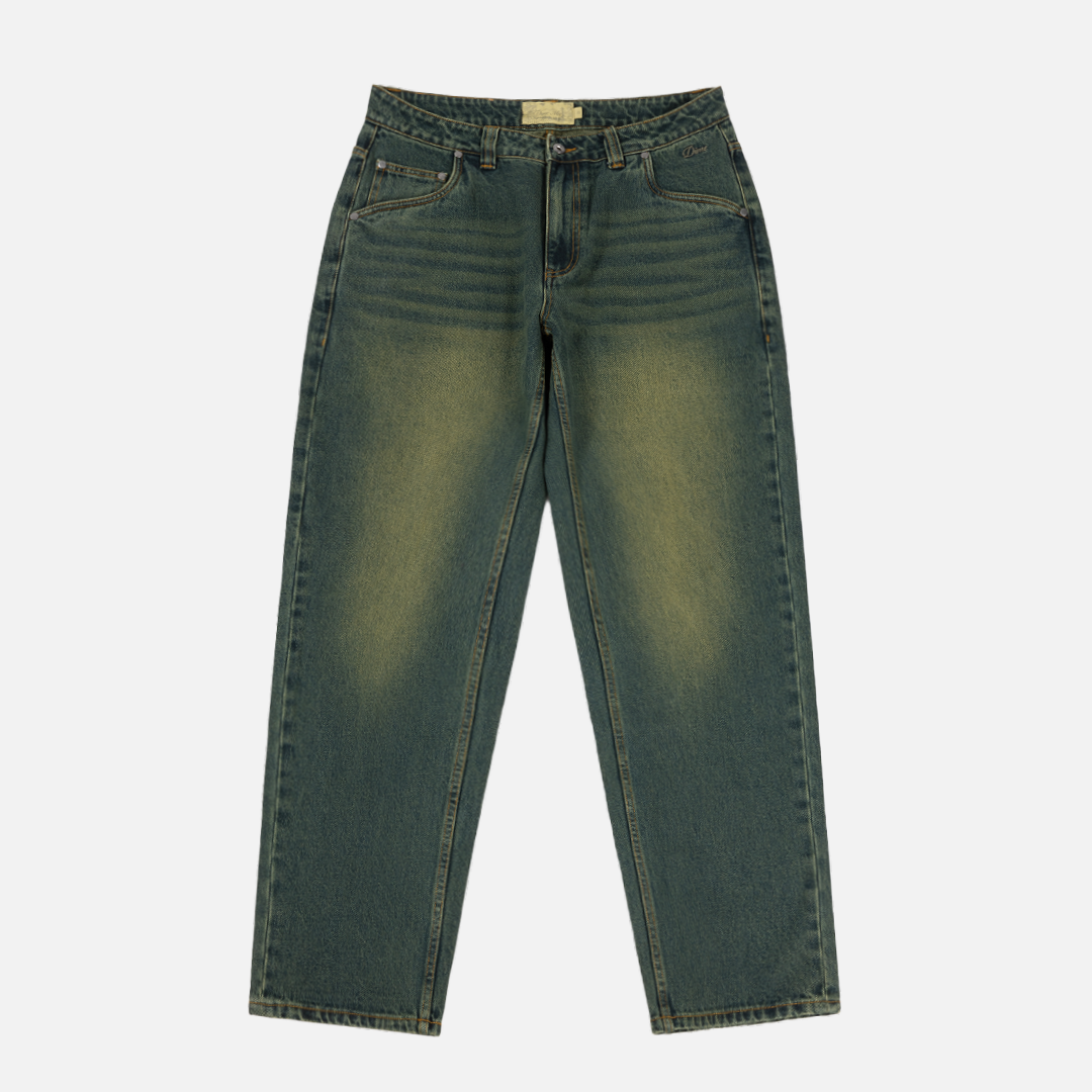 Relaxed Denim Pants