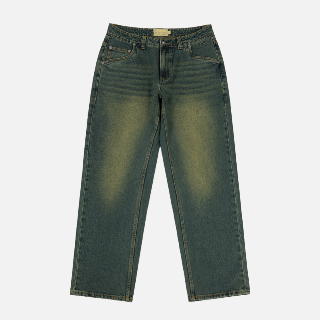 Relaxed Denim Pants – Dime Relaxed Denim Pants – Dime