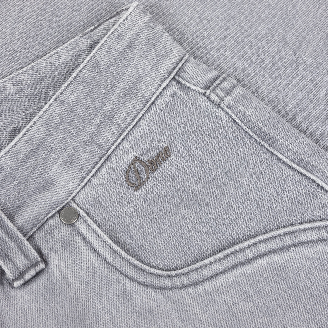 Straight Denim Pants
