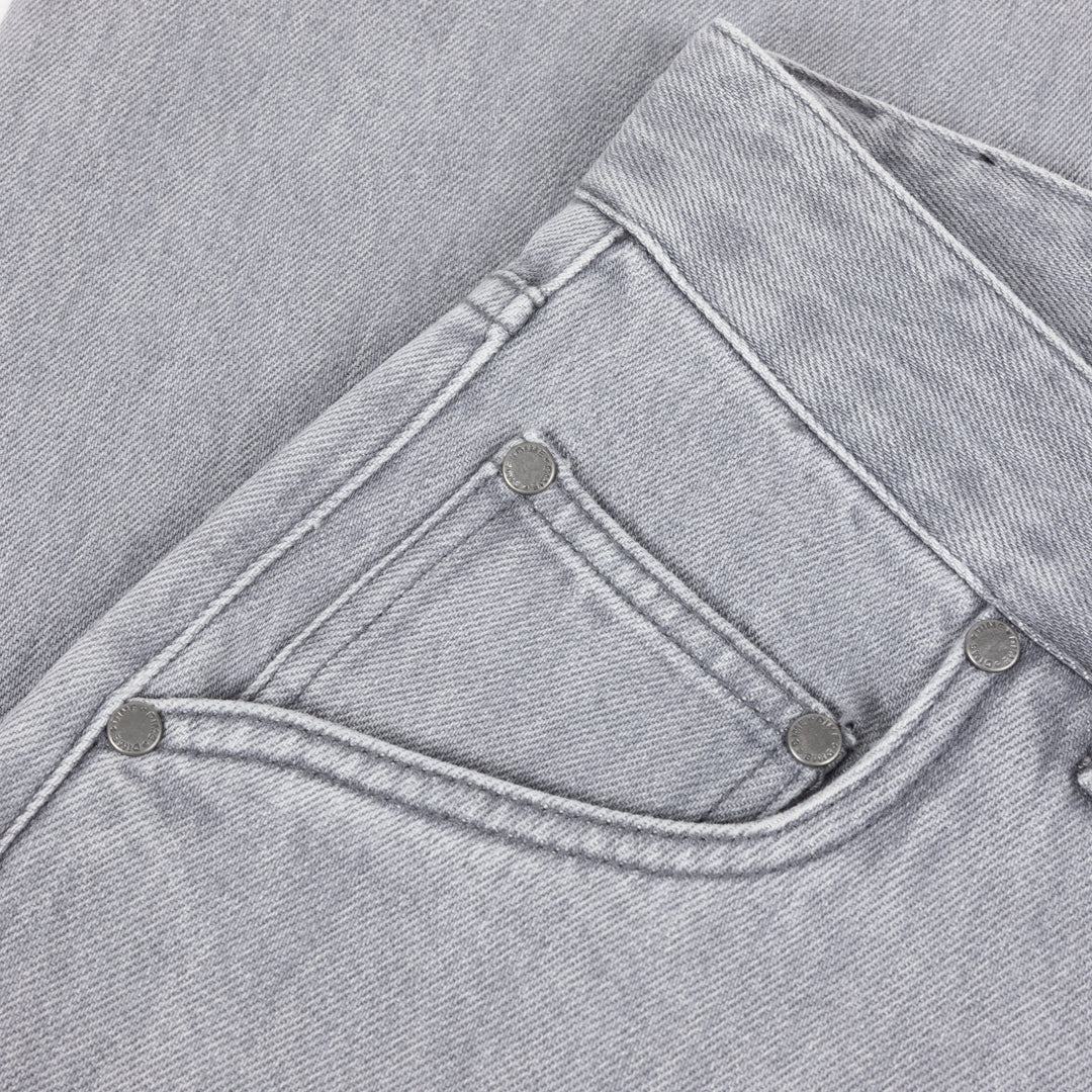 Straight Denim Pants