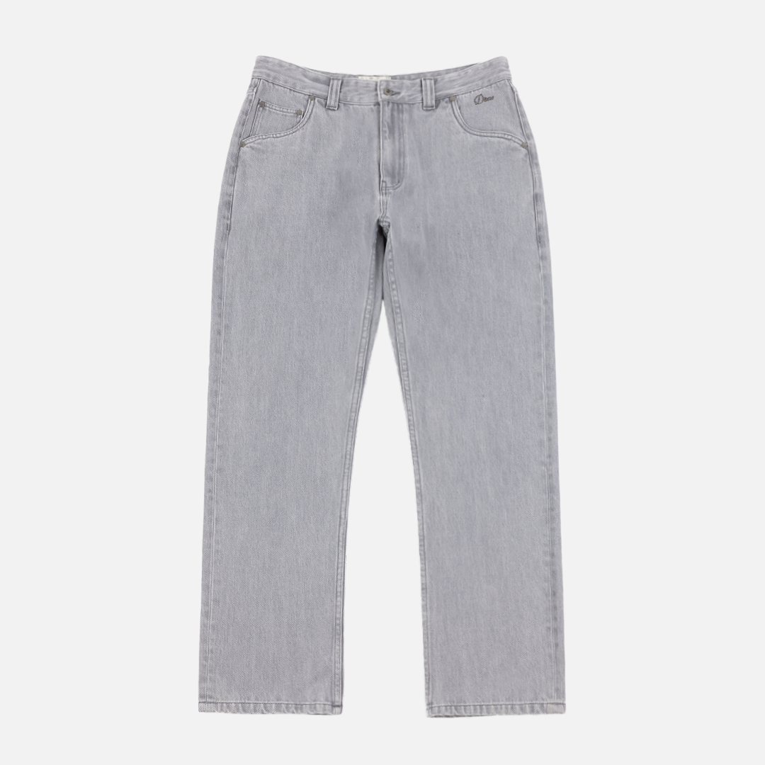 Straight Denim Pants