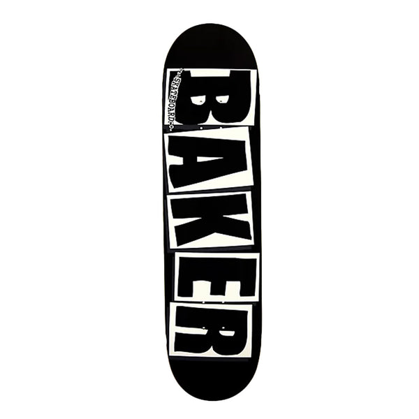 Baker Black-White Logo Board 8.25