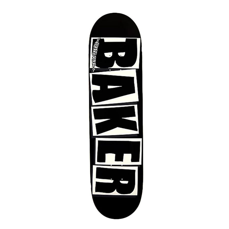 Baker Black-White Logo Board 8.25