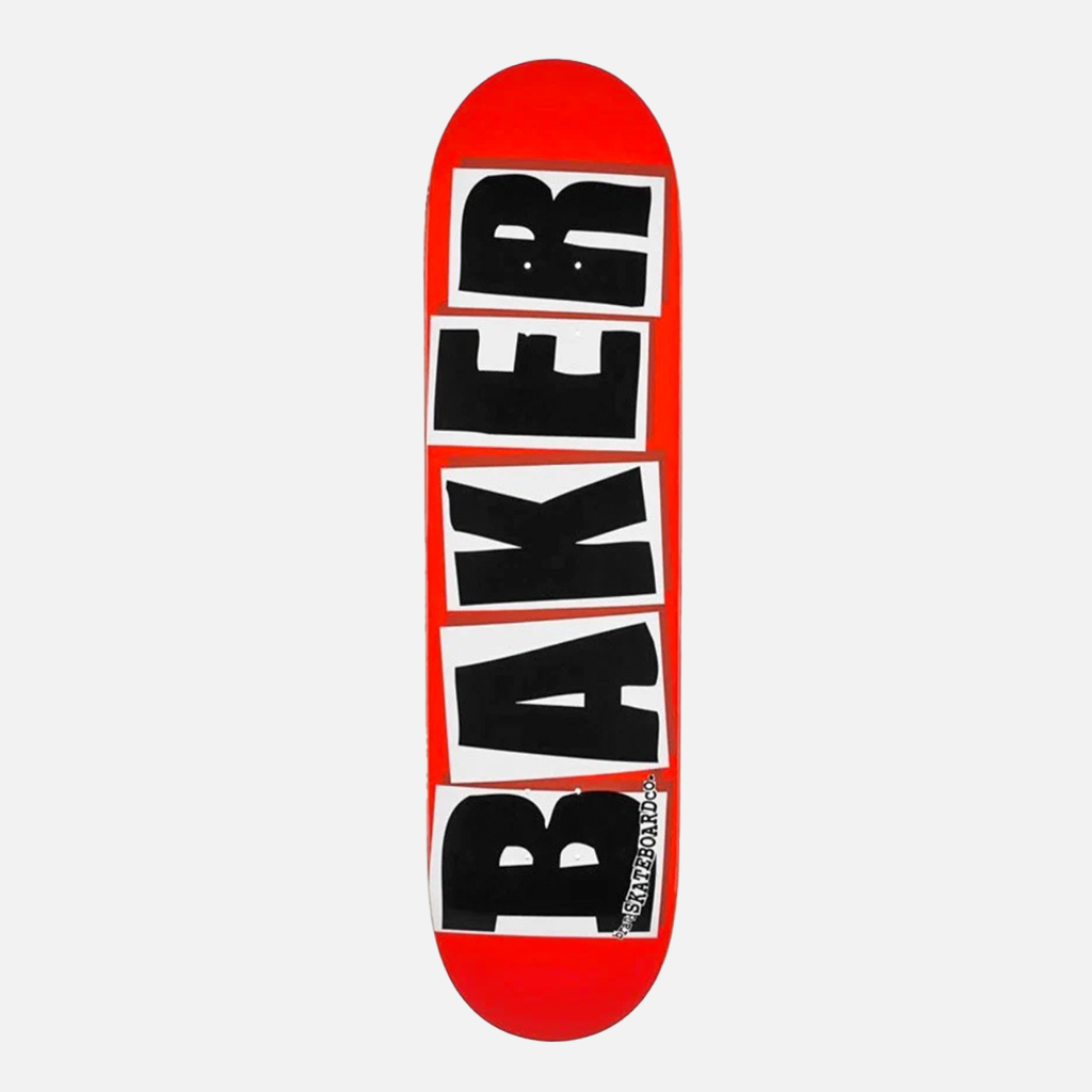 Baker Brand Logo Board Black