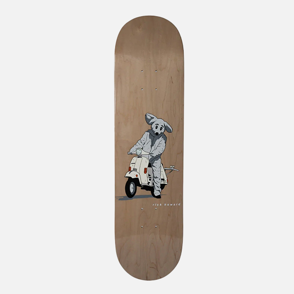 Girl Howard Mouse One Off Board 8.25