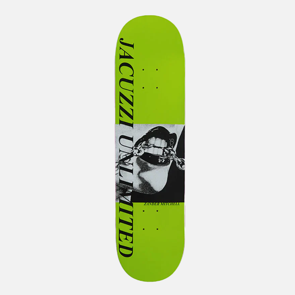 Jacuzzi Unlimited Zander Mitchell Pro Board