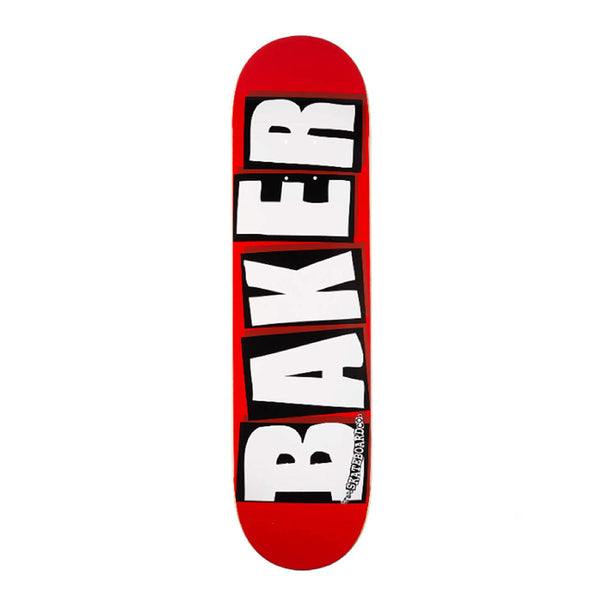 Baker White Logo Board