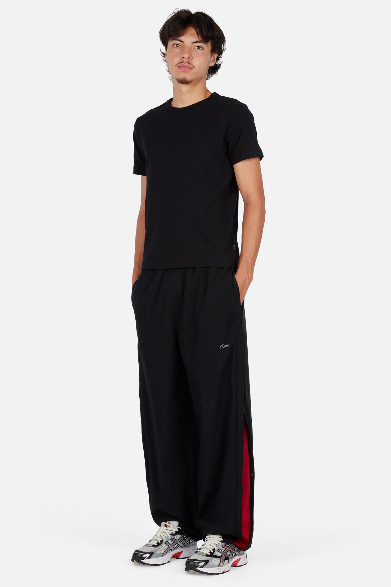 Athletic Snap Pants
