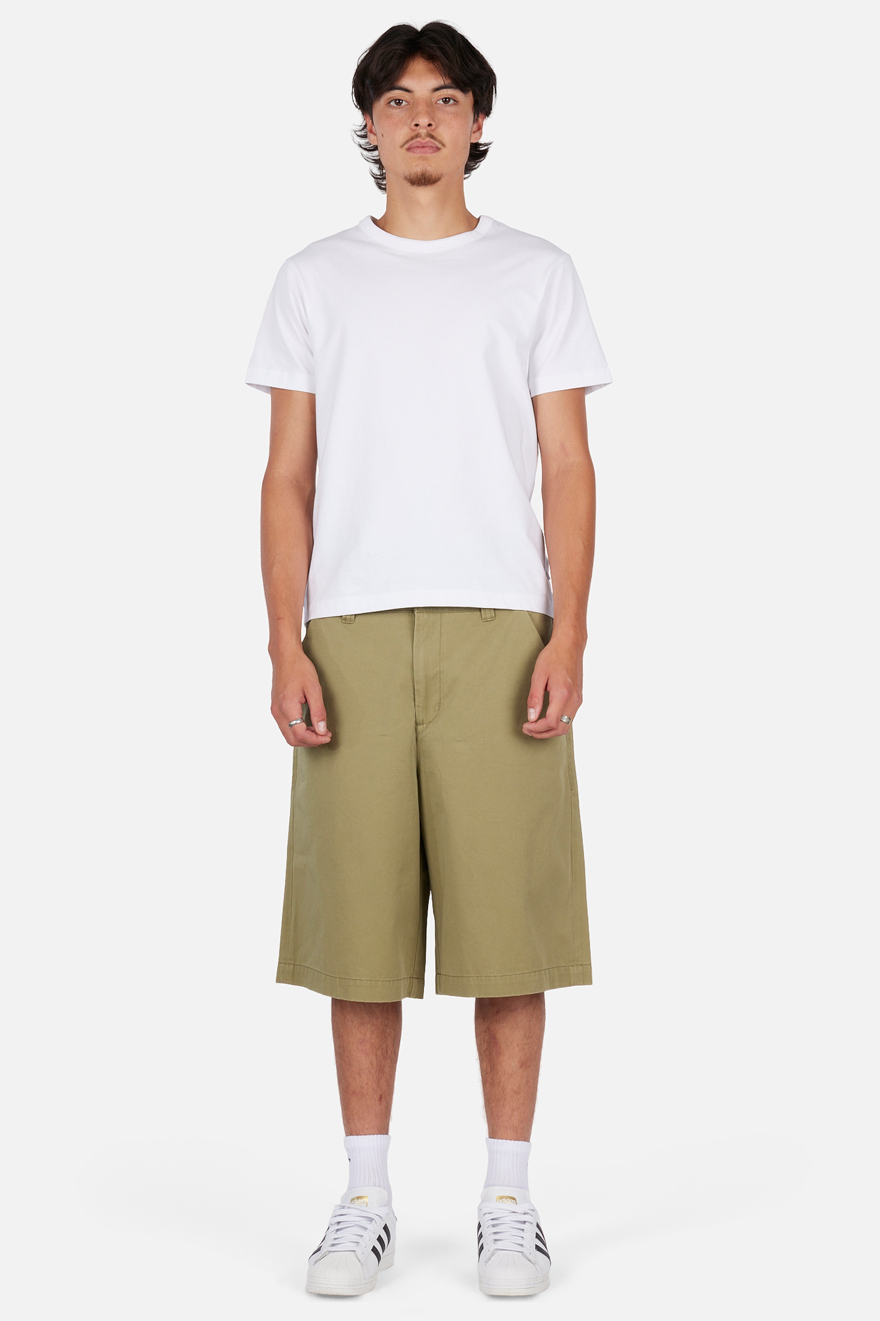Baggy Chino Shorts