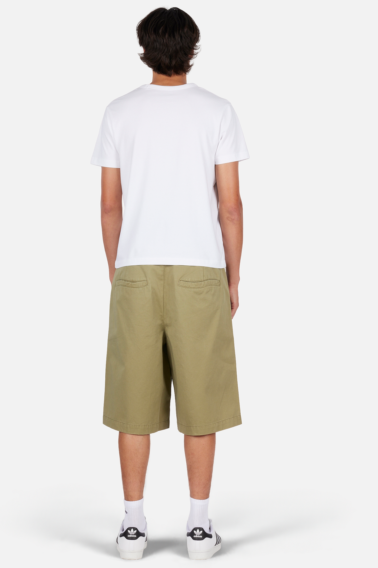Baggy Chino Shorts