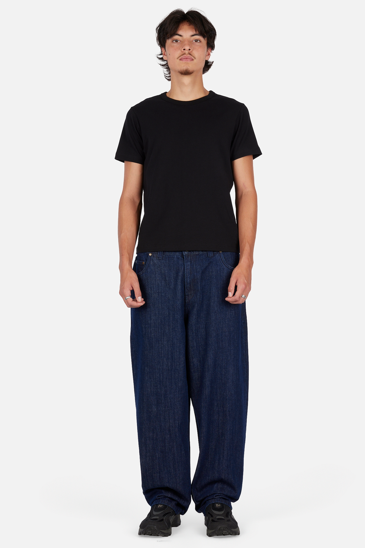 Baggy Denim Pants