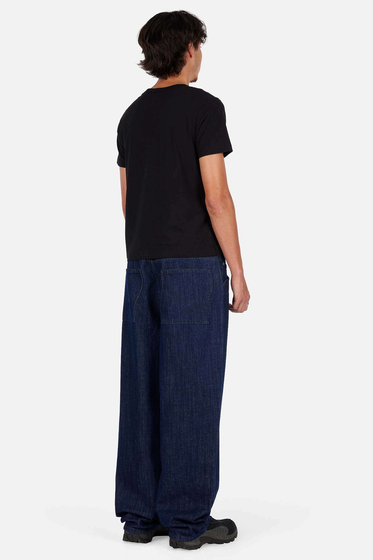 Baggy Denim Pants