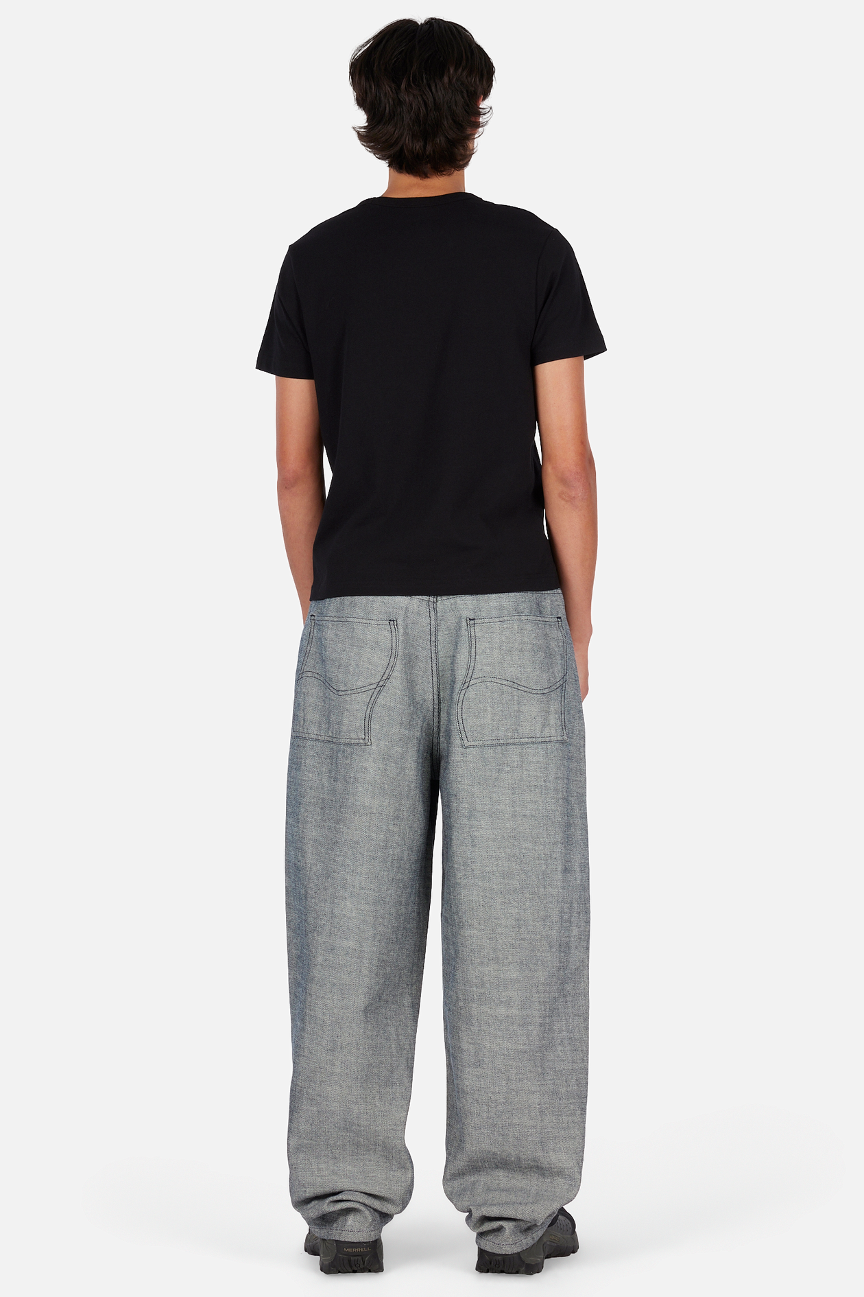 Baggy Denim Pants