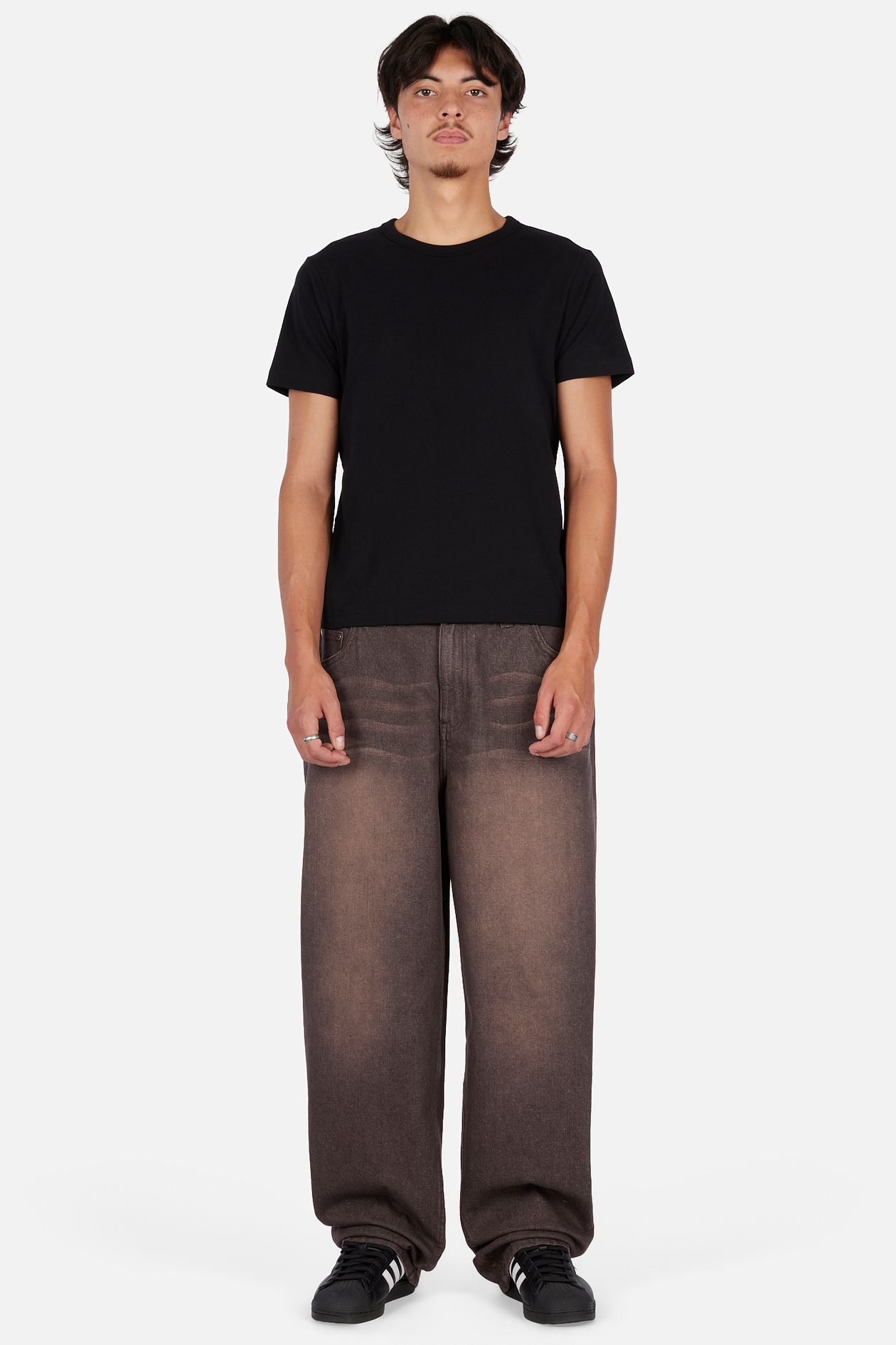 Baggy Denim Pants
