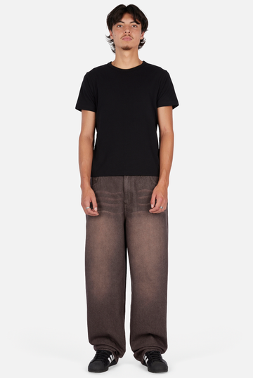 Baggy Denim Pants
