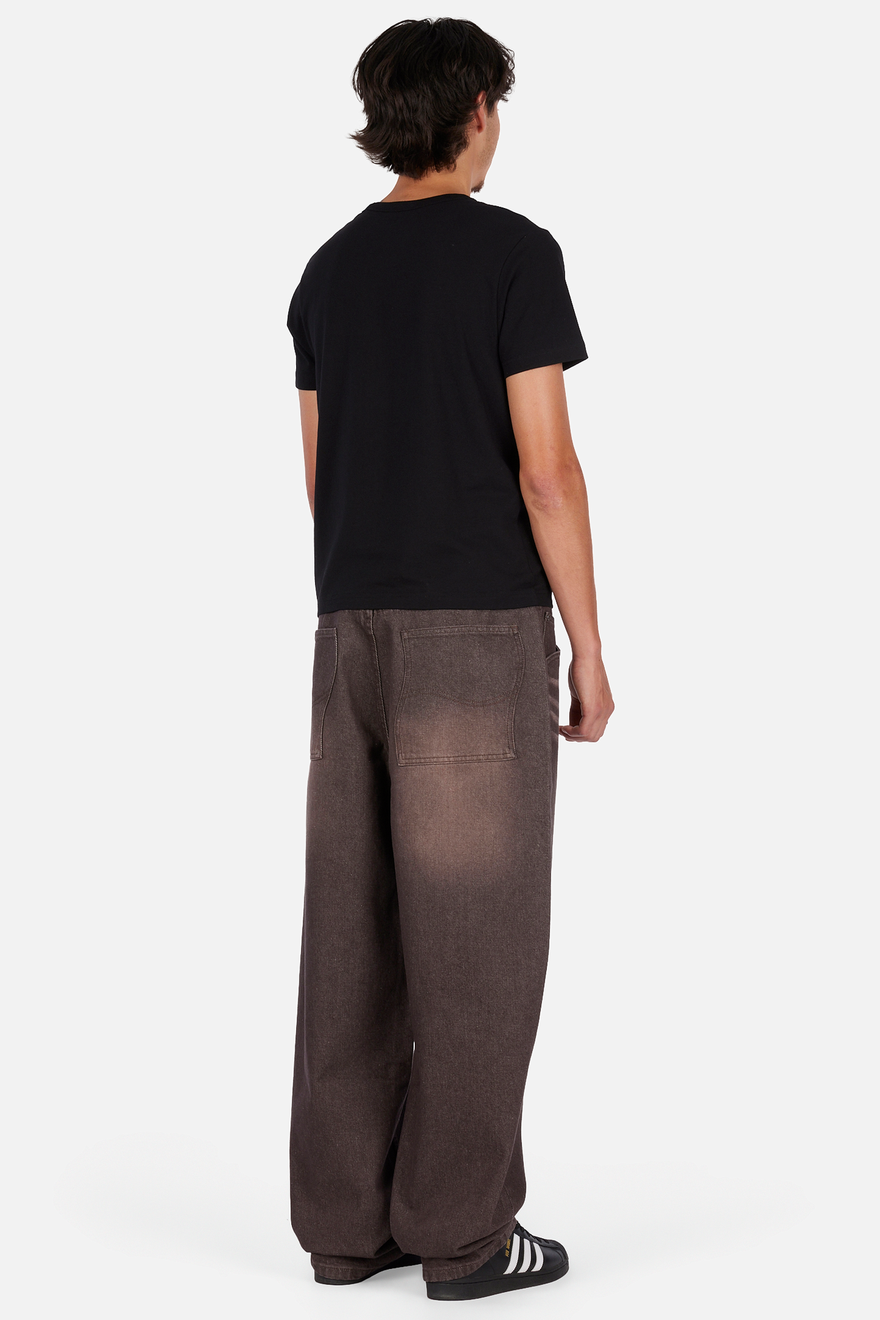 Baggy Denim Pants
