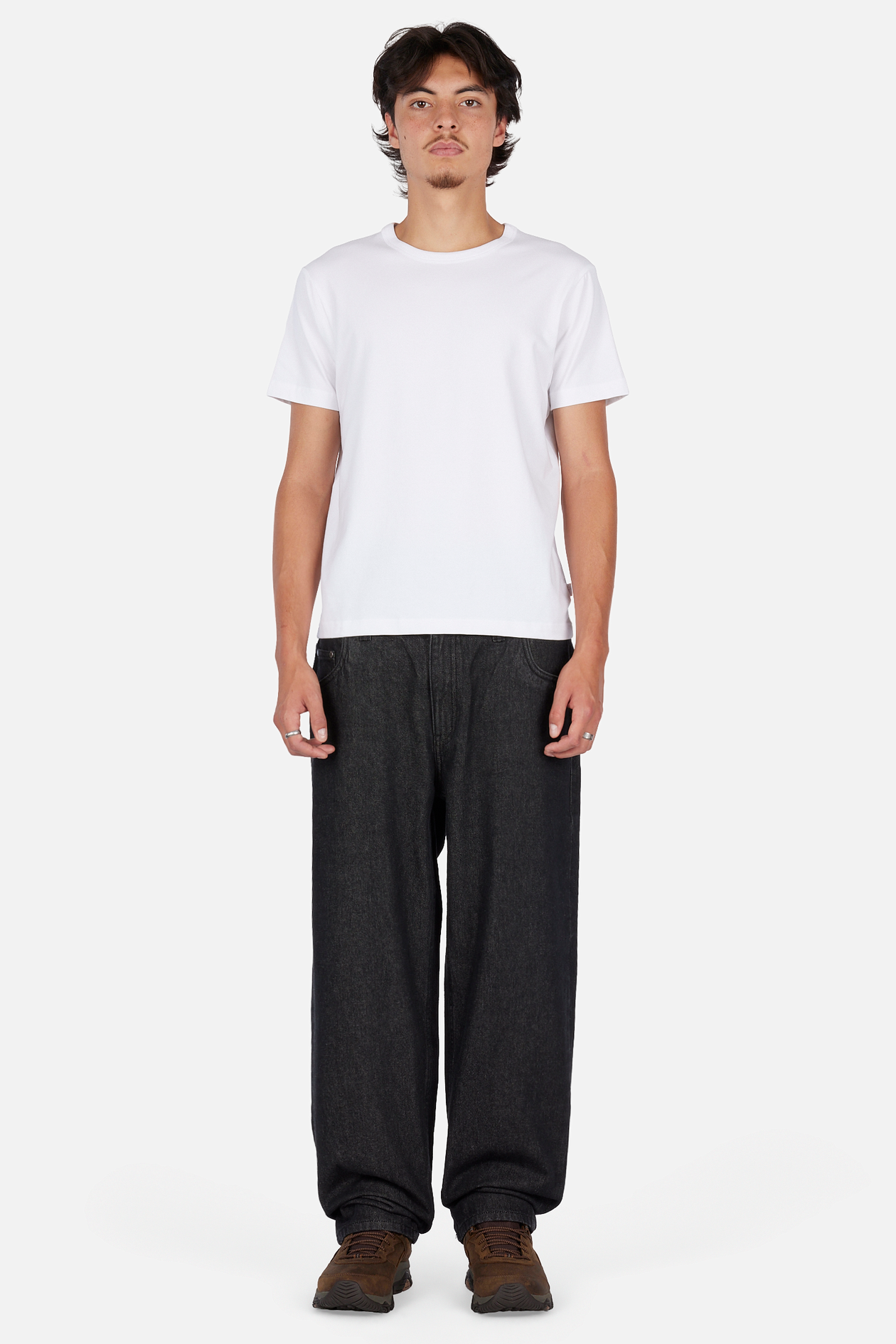 Relaxed Denim Pants
