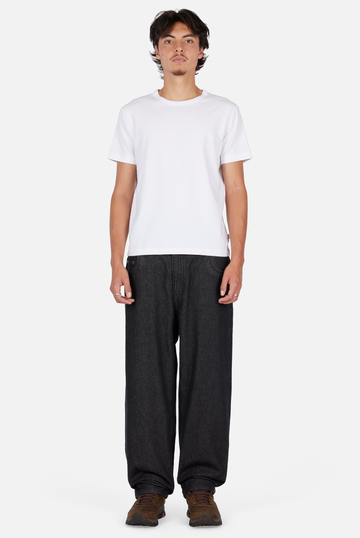 Relaxed Denim Pants